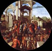 The adoration of the Konige Botticelli